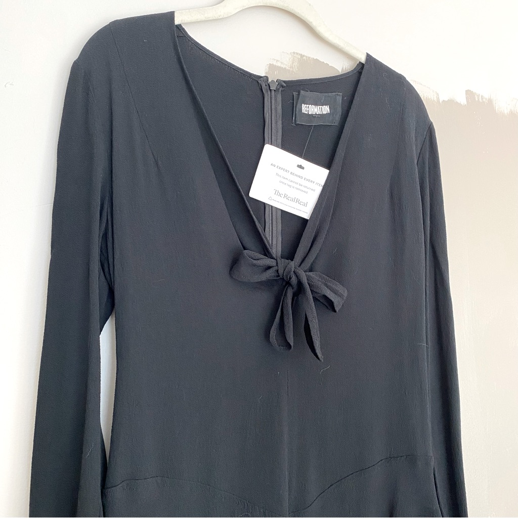 Reformation Rayon/Viscose Mini Dress